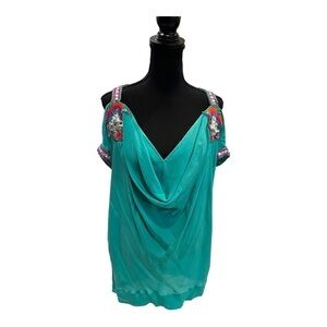 French Connection Lyndsey Cowl Neck Drape Dress Size 4 NWT